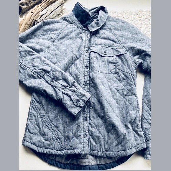 ♦️SOLD‼️Toad & Co Quilted Shirt Women’s Jacket - Picture 3 of 8
